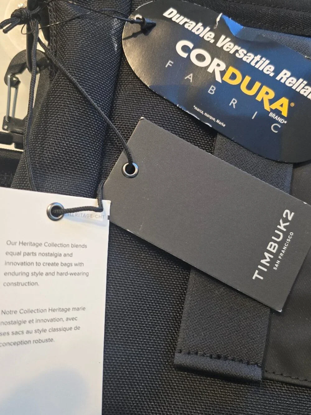 NWT Timbuk2 Commute Jet Black Medium
